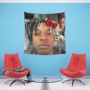 Ken Carson Destroy Lonely Hello Kitty Funny Meme Music Flag Underground