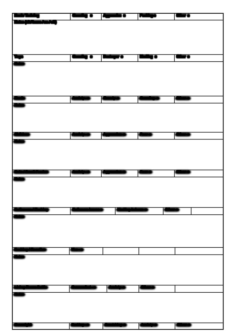New Dog Assessment Form TEMPLATE - Etsy