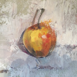 Apple Oil Painting