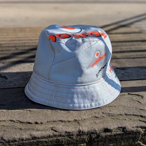 ONE OF A KIND - Up-cycled McLaren Formula 1 Bucket Hat