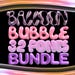 see more listings in the Bubbly-Balloon Fonts section