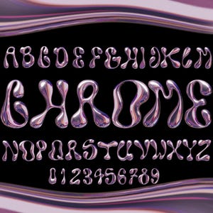 Bundle 3D lettres pétillantes Clipart PNG SVG, police pétillante, alphabet pétillant, police 3D, monogramme, griffonnage, sublimation, lettres de l'alphabet imprimables
