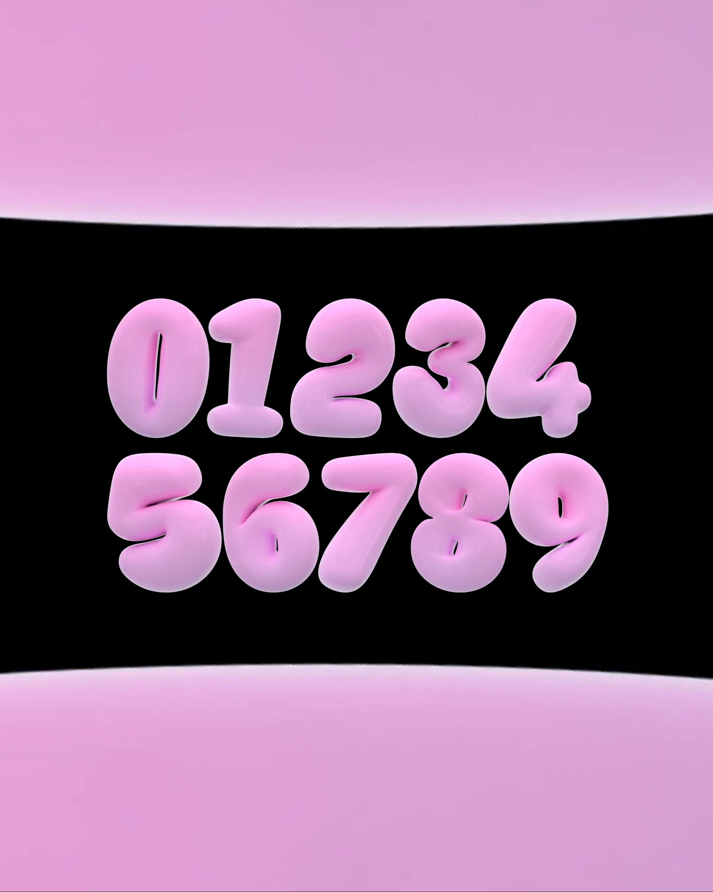 Plastic Bumpy Letters 3D Bubbly Letters Clipart Bundle: PNG SVG Alphabet, Numbers - Etsy