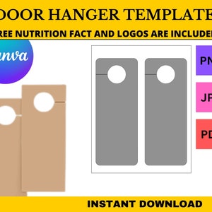Door Hanger Template| Door Hanger svg| Canva Template| PSD| PNG| Svg | DXF| Hanger Template| Bed Room Door Hanger Template| Do Not Disturb