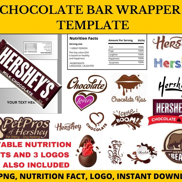 Custom Hershey Bar Etsy Custom Hershey Bar Etsy