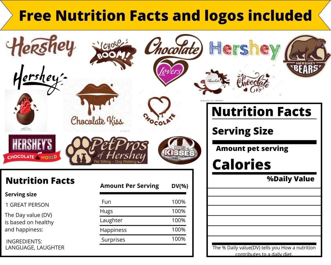 Hershey Bar Wrapper Template Hershey Bar Label Template Editable Hershey Bar Wrapper Template Hershey Bar Label Template Editable