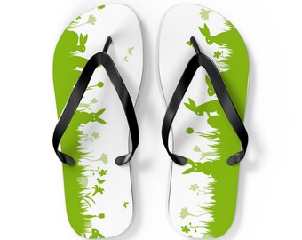 Women's Ergonomic Beach Flip-Flops - Comfy Pool Slides , Ergonomic Women's Flip-Flops - Bedroom & Pool Ready , Ergonomic Design