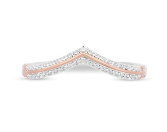 Anillo de bodas con contorno de diamantes de 1/3 CT de la Aurora de Disney encantada en plata esterlina, anillo de corona antigua, anillo de tiara de Disney, impresionante anillo de compromiso