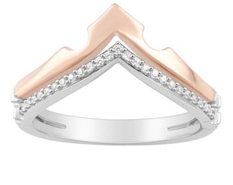 Anillo de corona de diamantes inspirado en la Aurora de Disney, en plata de ley, con corona antigua, tiara de Disney y un impresionante anillo de compromiso.