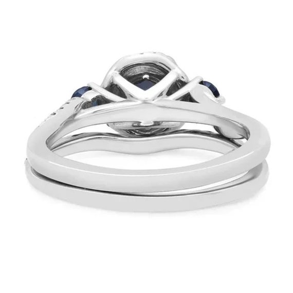 Vera wang wedding ring set online