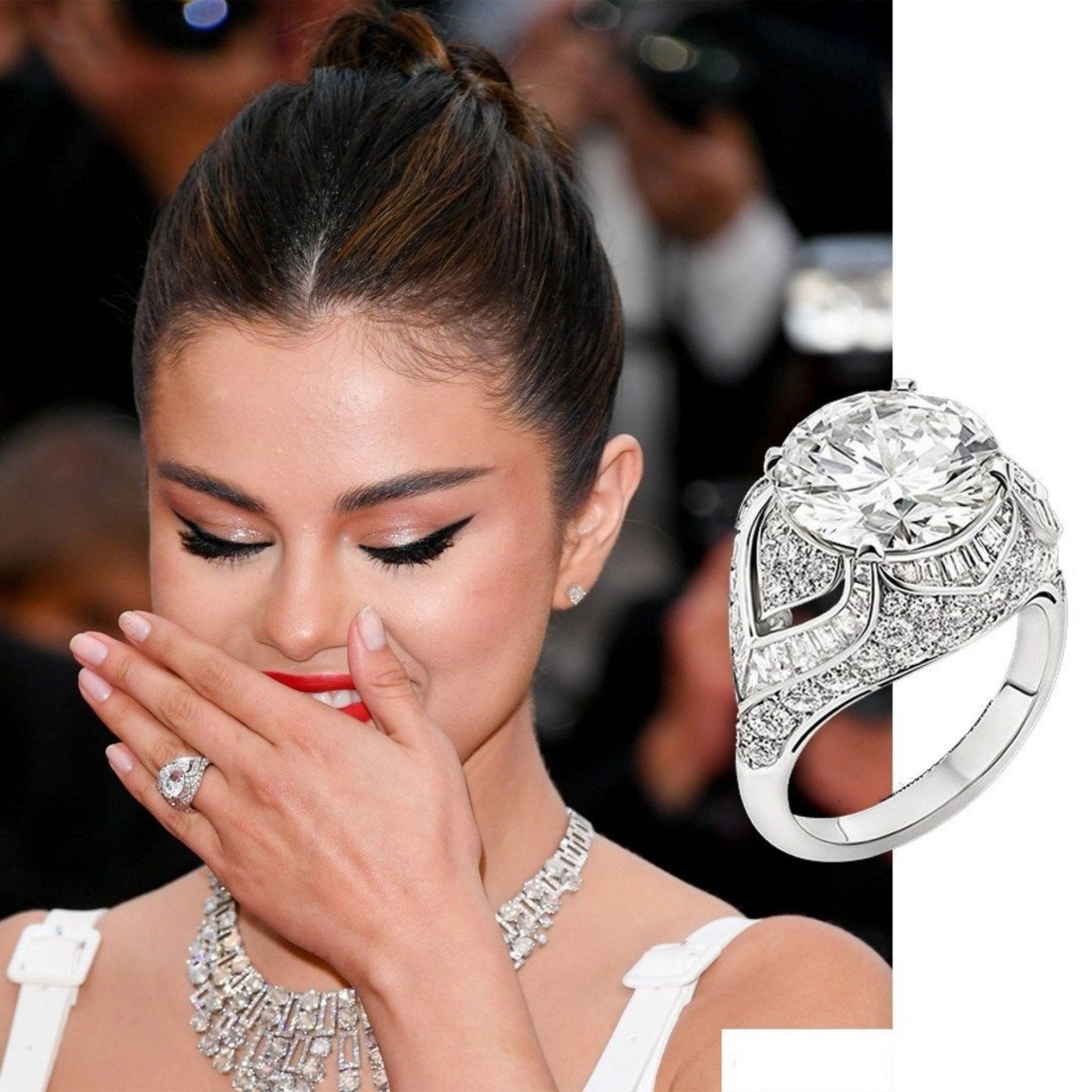 Selena Gomez just showed off nearly £700k worth of diamonds on her  Instagram – VISIT