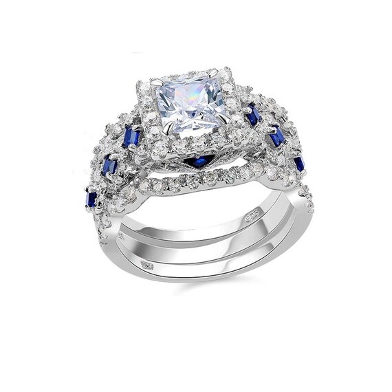 Vera wang wedding ring set online
