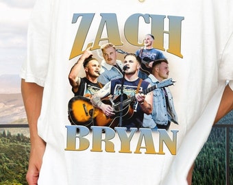 Zach Bryan Quittin Time Tour 2024 Shirt - Country Music Tee & Hoodie Collection