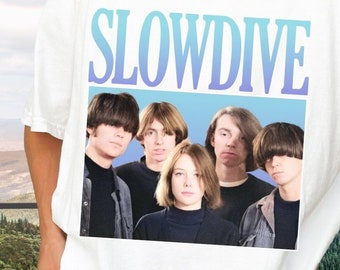 Slowdive Souvlaki Shirt - Vintage Band Tee for Men and Women, Perfect Gift for Slowdive Fans