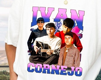 Ivan Cornejo Vintage Shirt - Retro 90s Fan Gift Tee - Unisex Graphic T-Shirt