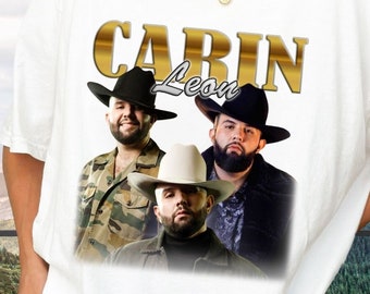 Super Fresh Carin Leon Tribute Shirt - Homage Camisa Carin Leon Tshirt - Mexican Musician Tour Concert Clothing