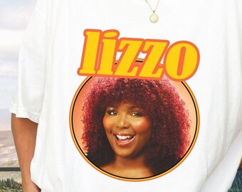 Lizzo Retro Vintage Shirt - Lizzo Tour Tank Top - 90s Style Sweatshirt & Tee