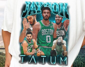 Vintage Jayson Tatum Basketball Shirt - Classic 90s Graphic Tee - Unisex Retro Style Gift