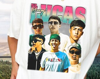 Yng Lvcas Design Shirt - Vector Graphic Tee - Printable Bootleg Y2K Clothing