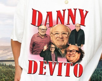 Danny DeVito Retro 90s Tee - Classic Danny DeVito Shirt - Perfect Fan Gift - Exclusive Danny DeVito Merchandise Shirt - Danny DeVito T-shirt