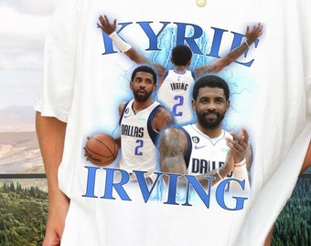 Kyrie Irving Basketball Player Playoffs Shirt - Classic 90s Graphic Tee, Unisex Sweatshirt, Hoodie - Vintage Bootleg Gift