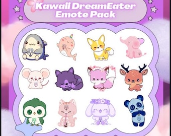 かわいいドリームイーターエモートパック