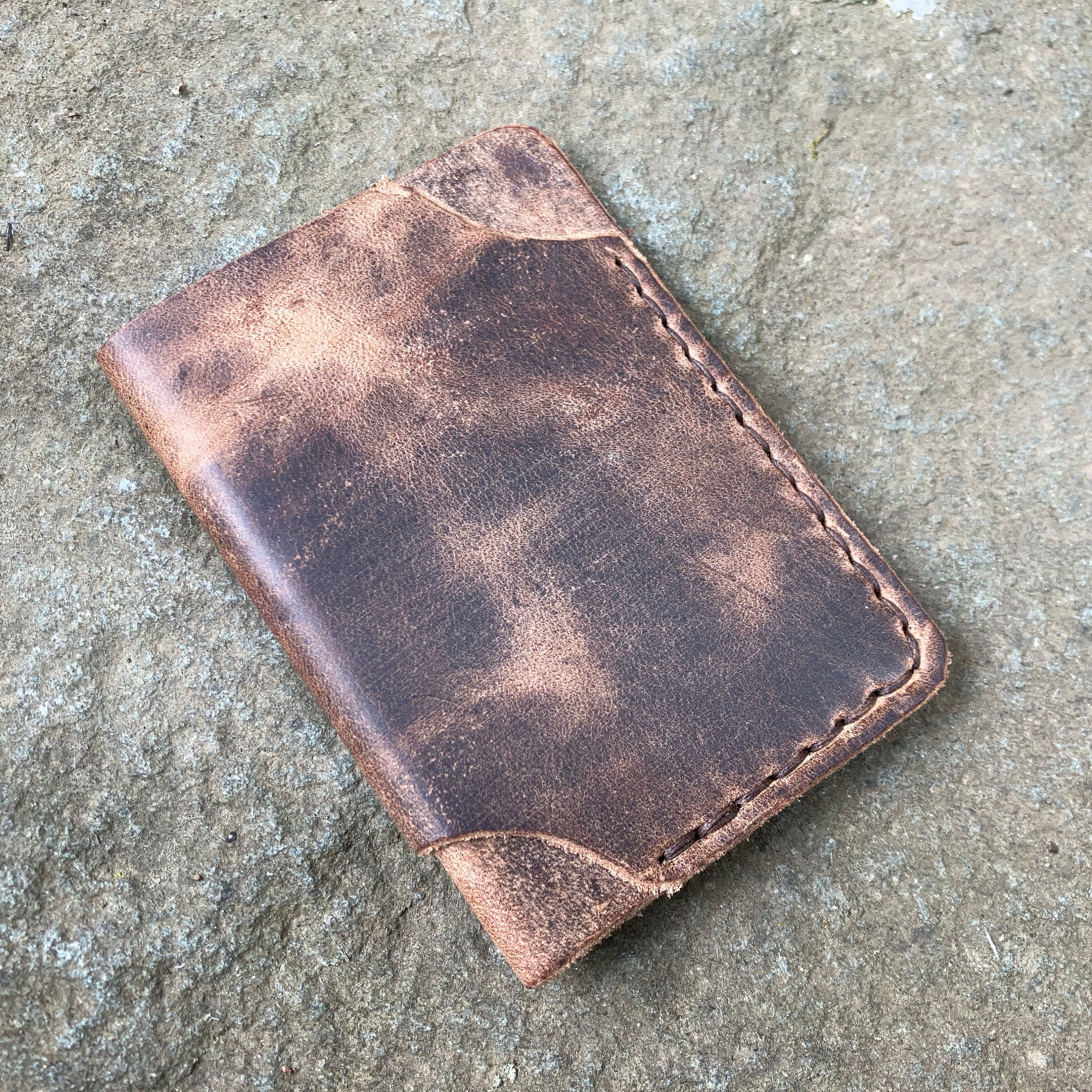 Horsehide Wallet - Etsy