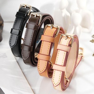 Vachetta Leather Bag strap, Adjustable Bag Strap, Strap Replacement for Crossbody & Handbag, Shoulder Strap for Bag, Alma, Speedy, Neverfull