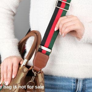 1.5&quot; Wide Bag Strap, Crossbody Bag Strap, Handbag Strap, Women Bag Strap, Guitar Strap, Adjustable Shoulder Strap, Adjustable Bag Strap