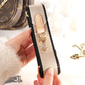 Adjustable Nylon Shoulder Strap Replacement for Multi Pochette Bag, Pochette Metis, Toiletry Pouch, Multi Pochette Accessories, Bag Strap
