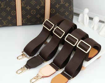 Brauner Crossbody Taschengurt, Vachetta Leder, Handtasche Gurt, Geschenk für Frauen, Taschengurt, Gitarrengurt, verstellbarer Schultergurt