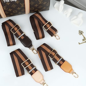 Bandoulière de sac à bandoulière, bandoulière réglable, accroche-sac marron, bandoulière de sac en cuir vachette, bandoulière de sac à main, dragonne de guitare, dragonne de sac pour appareil photo