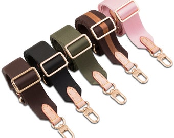 Crossbody Bag Strap, Adjustable Webbing Shoulder Strap for Multi Pochette Bag, Replacement Women Handbag Strap