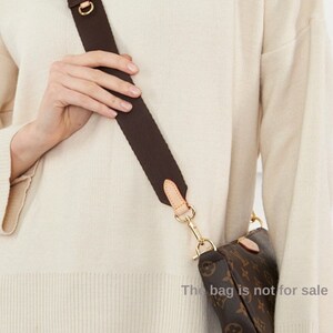 Louis vuitton purse strap Etsy Nederland
