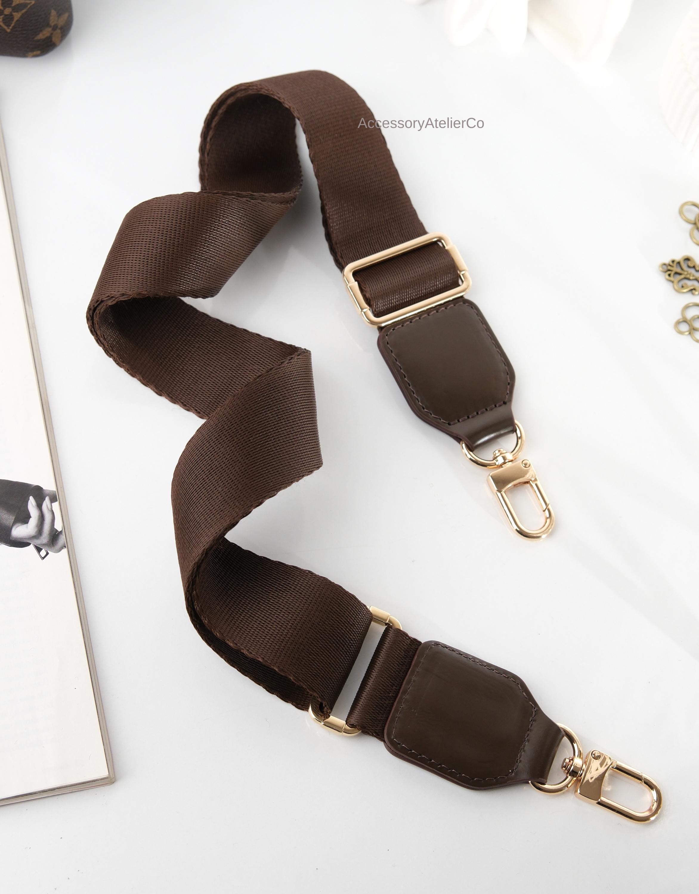 Multi Pochette Accessoires, Adjustable Webbing Bag Strap for