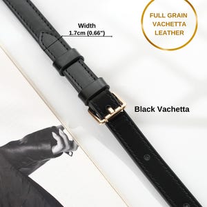 Crossbody Bag Strap, Vachetta Leather Bag Strap, Compatible With Speedy 20, 25, 30, 35, Alma Pm, Graceful Pm MM in Monogram and Azur print image 9