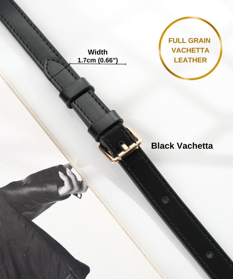 Crossbody Bag Strap, Vachetta Leather Bag Strap, Compatible With Speedy 20, 25, 30, 35, Alma Pm, Graceful Pm MM in Monogram and Azur print image 9