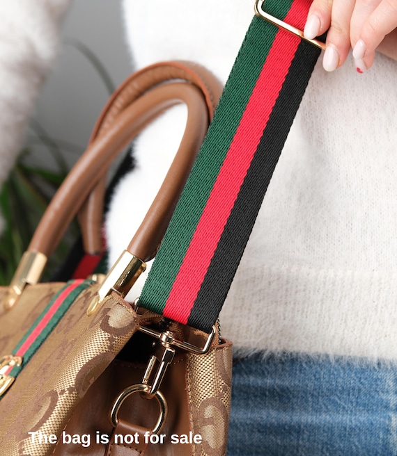 Tracolla Regolabile Per Borse 72-130 Cm – Cinghia Larga 5 Cm In Poliestere E Cotone – Ricambio Universale Con Moschettoni