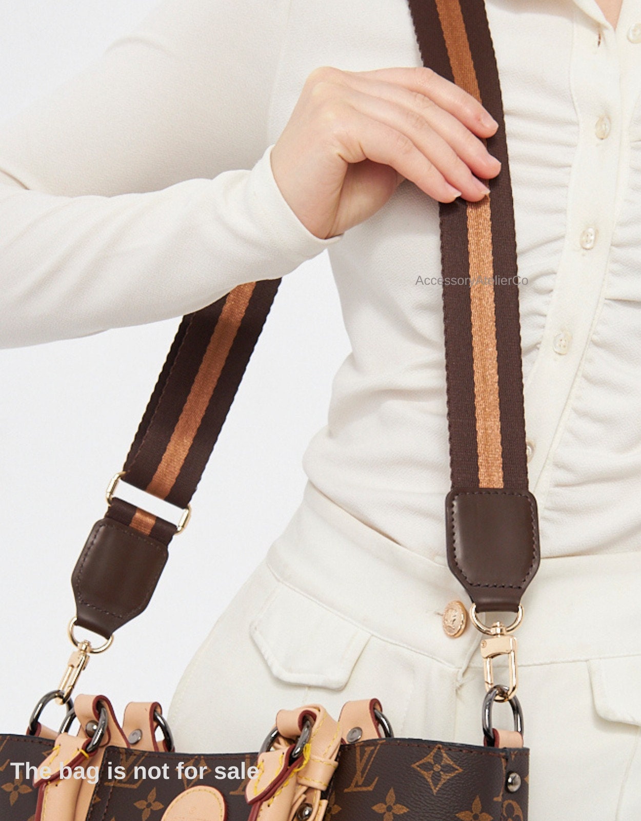 Nylon Crossbody Bag With Guitar Strap Etsy