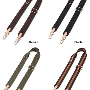 Multi Pochette Accessoires, Women Bag Strap, Adjustable Shoulder Strap, Adjustable Nylon Webbing Strap for Crossbody, Strap Replacement image 8