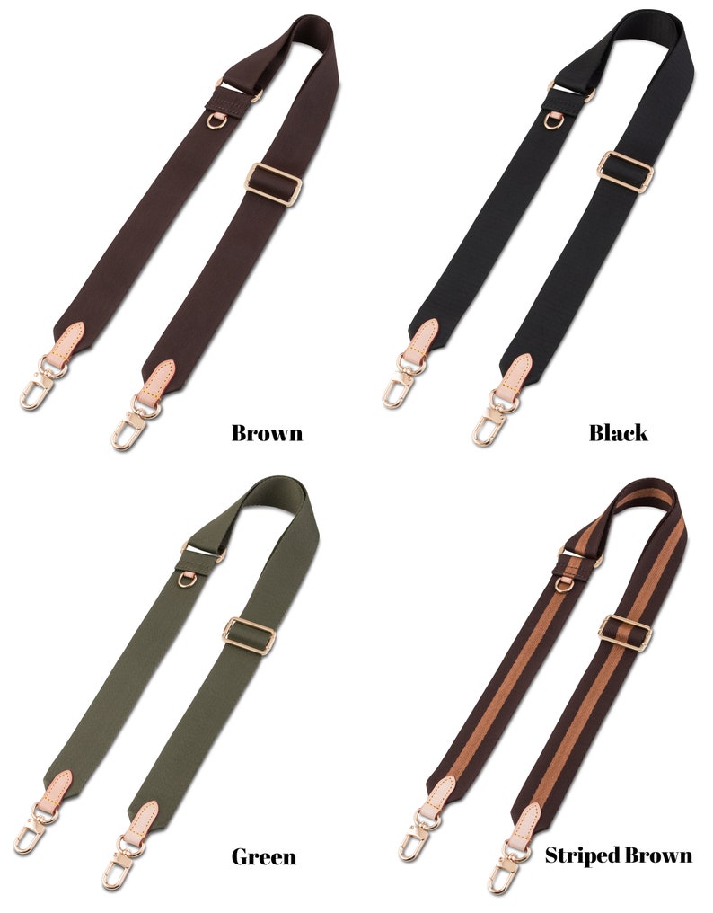 Multi Pochette Accessoires, Women Bag Strap, Adjustable Shoulder Strap, Adjustable Nylon Webbing Strap for Crossbody, Strap Replacement image 8