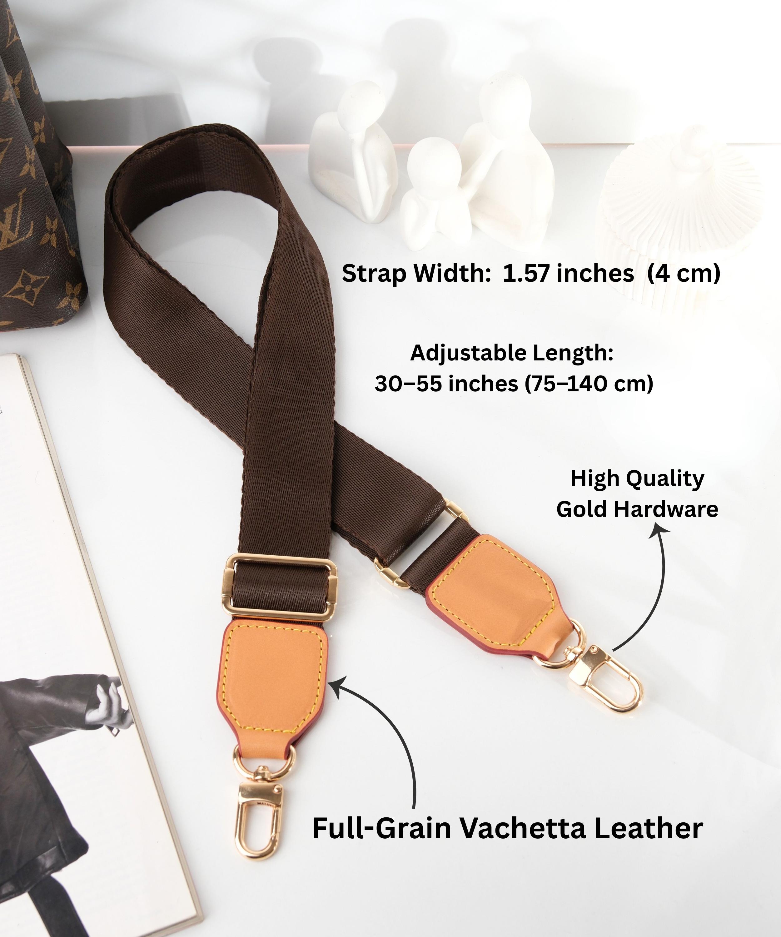 Multi Pochette Accessoires, Adjustable Webbing Bag Strap for
