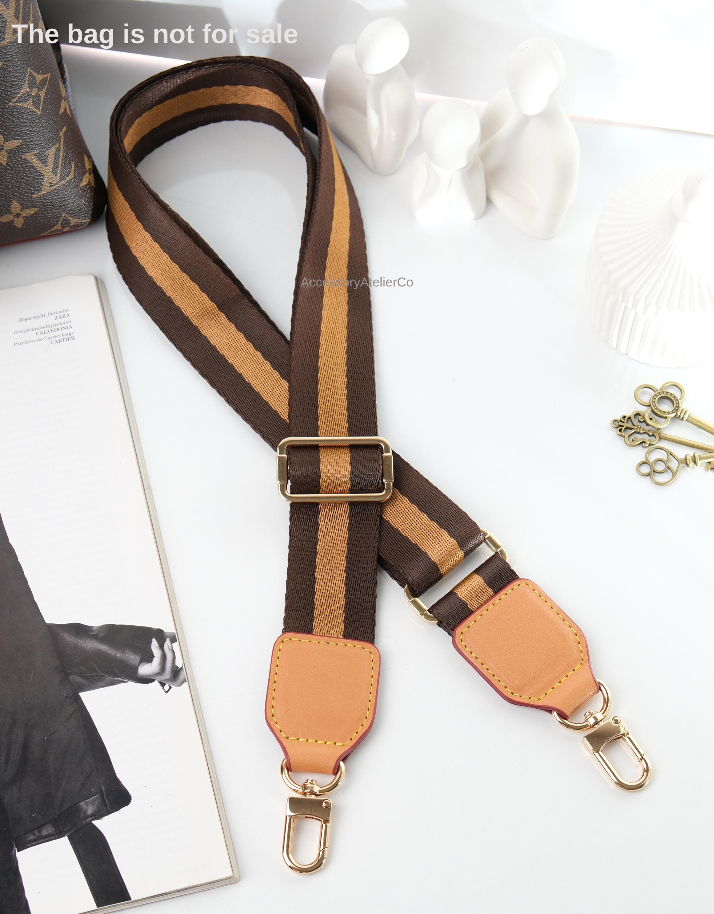 Multi Pochette Accessoires, Adjustable Webbing Bag Strap for