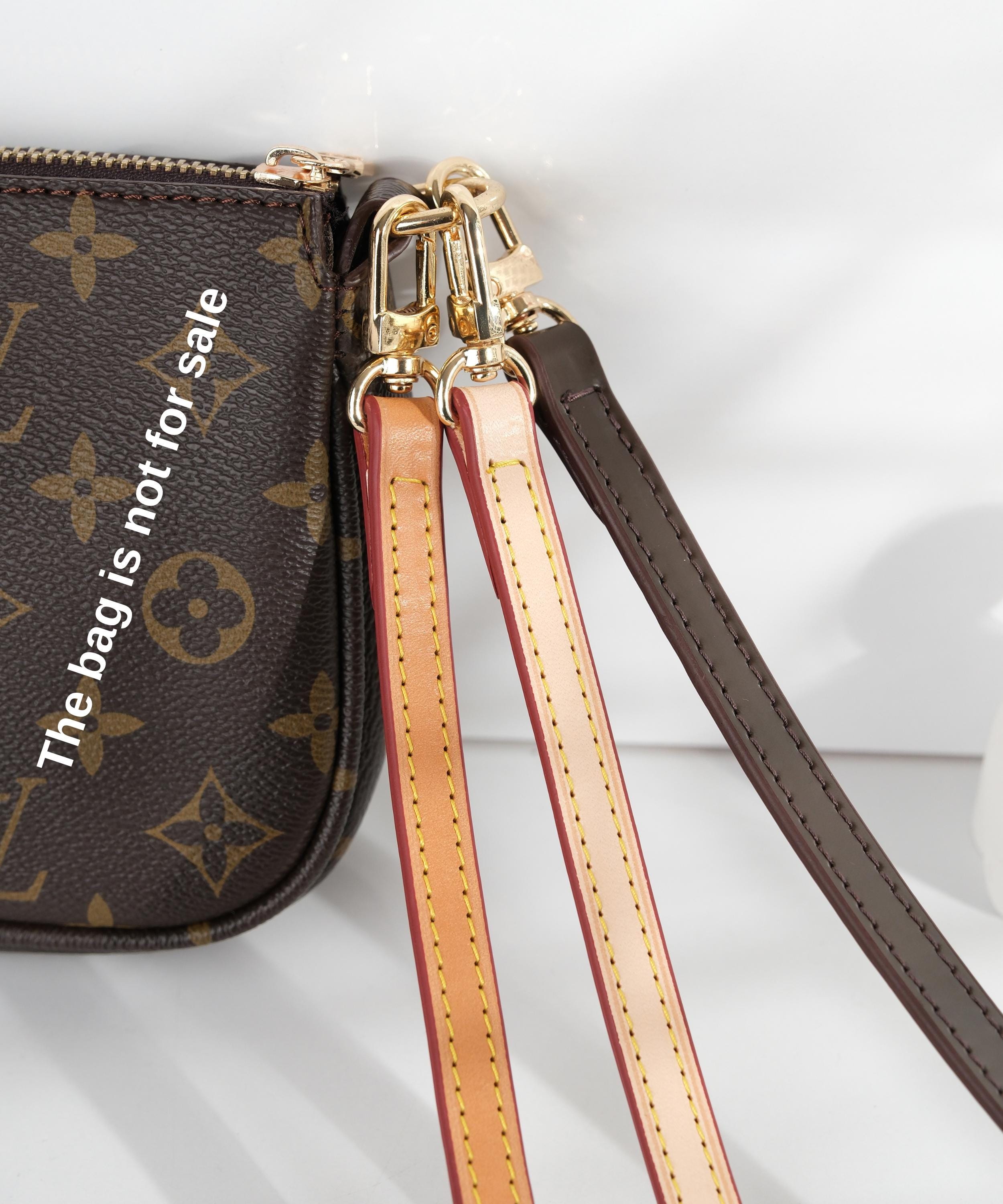 Louis vuitton pochette strap - Etsy 日本