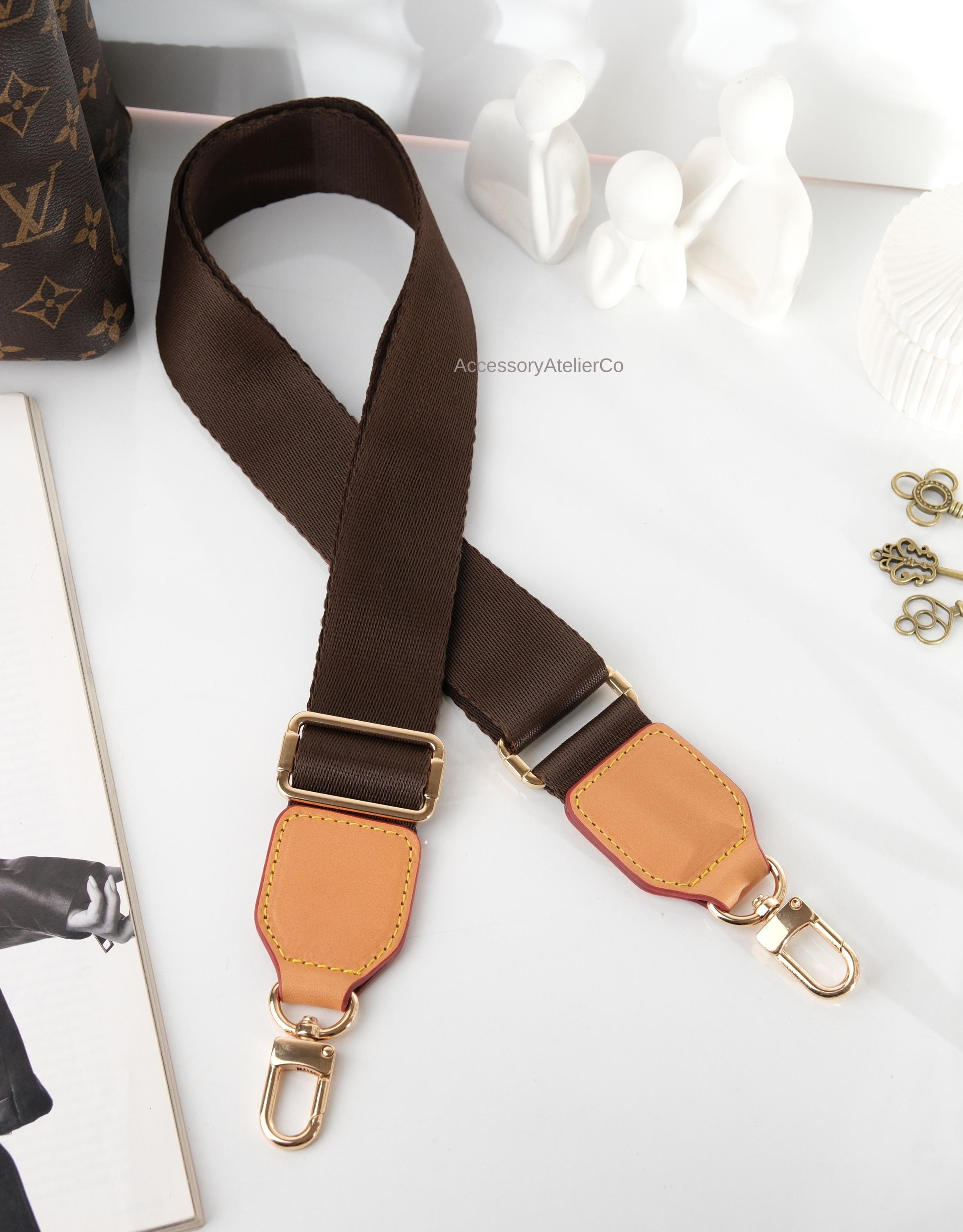Multi Pochette Accessoires, Adjustable Webbing Bag Strap for
