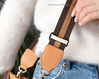 Multi Pochette Accessoires, Adjustable Webbing Bag Strap for