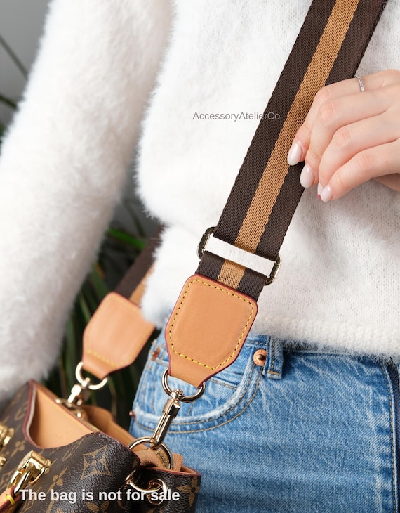 Multi Pochette Accessoires, Adjustable Webbing Bag Strap for