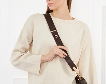 Adjustable Nylon Webbing Strap for Crossbody