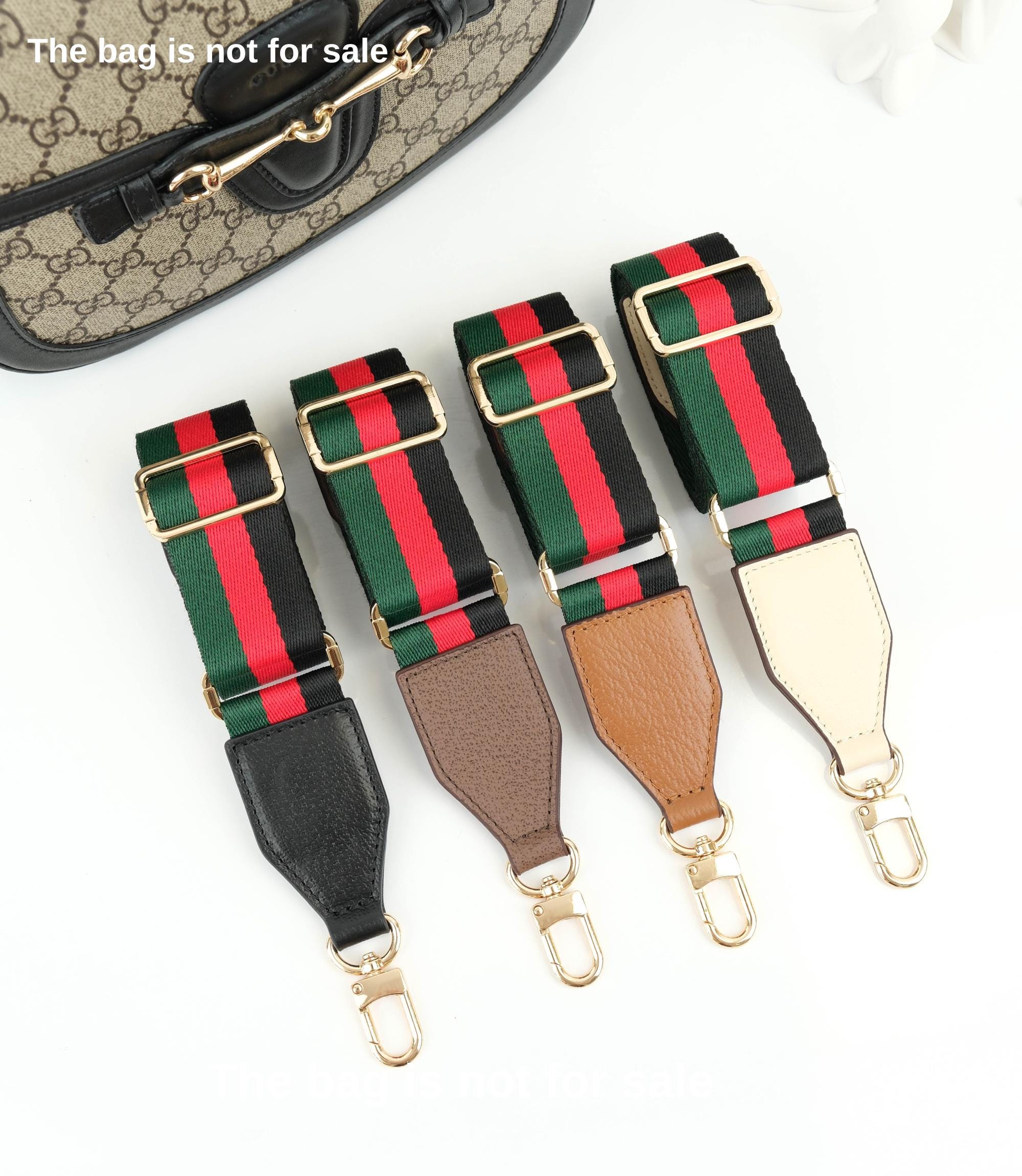 Red and green gucci strap - Etsy 日本