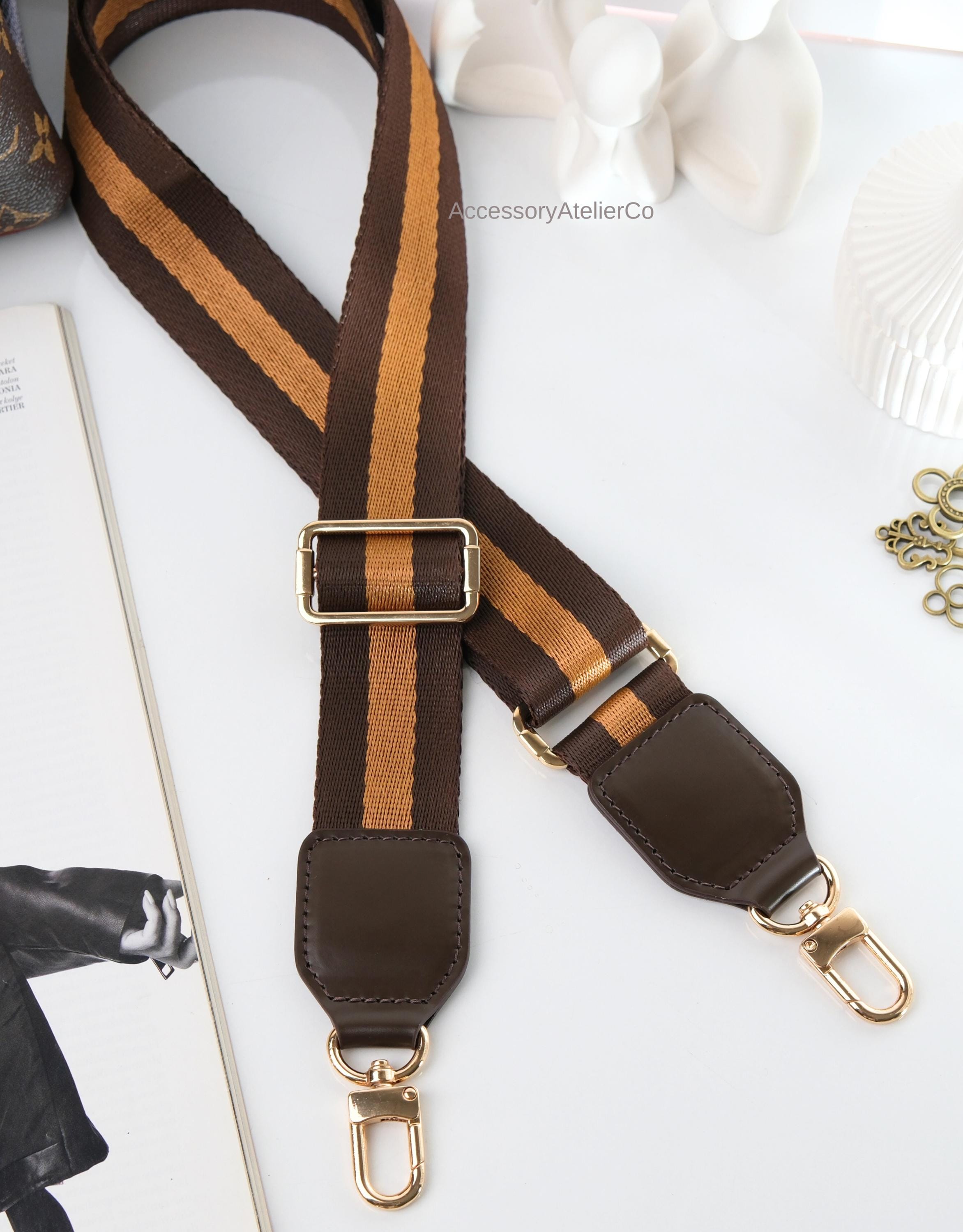Multi Pochette Accessoires, Adjustable Webbing Bag Strap for